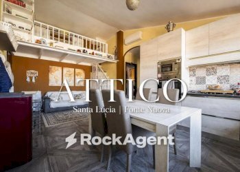 Cucina - Attic via Palombarese, Fonte Nuova - photo 1