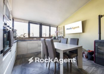 Veranda - Attico via Palombarese, Fonte Nuova - foto 2