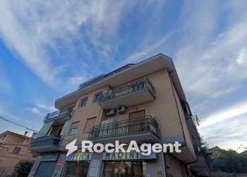 Facciata - Attico via Palombarese, Fonte Nuova - foto 3