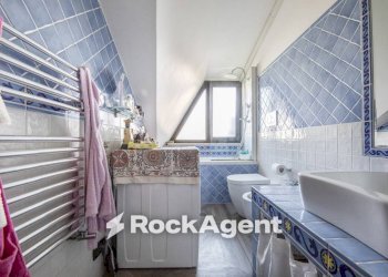 Bagno - Attico via Palombarese, Fonte Nuova - foto 14