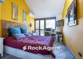 Camera da letto - Attico via Palombarese, Fonte Nuova - foto 16