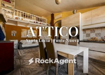 Cucina - Attico via Palombarese, Fonte Nuova - foto 1