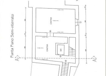 Planimetria - Stabile - Palazzo via Sabatucci, 14, Castelplanio - foto 24