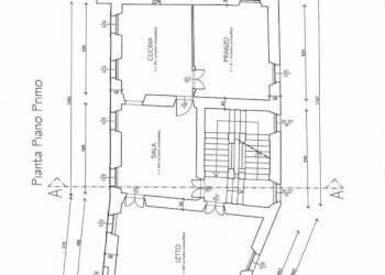 Planimetria - Stabile - Palazzo via Sabatucci, 14, Castelplanio - foto 25