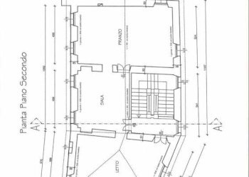 Planimetria - Stabile - Palazzo via Sabatucci, 14, Castelplanio - foto 26