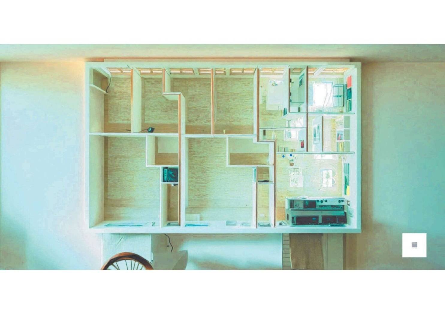 Trilocale via Zumaglia, 13, Torino (zona Parella) - planimetria 1