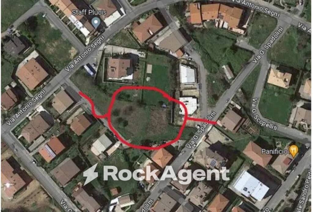 Mappa - Terreno edificabile via Antonio Segni, Girifalco - foto 3