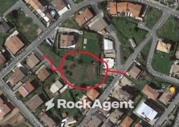 Mappa - Terreno edificabile via Antonio Segni, Girifalco - foto 3
