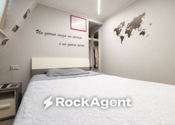 Camera da letto - Attico via Giuseppe Rito, 5, Catanzaro - foto 30