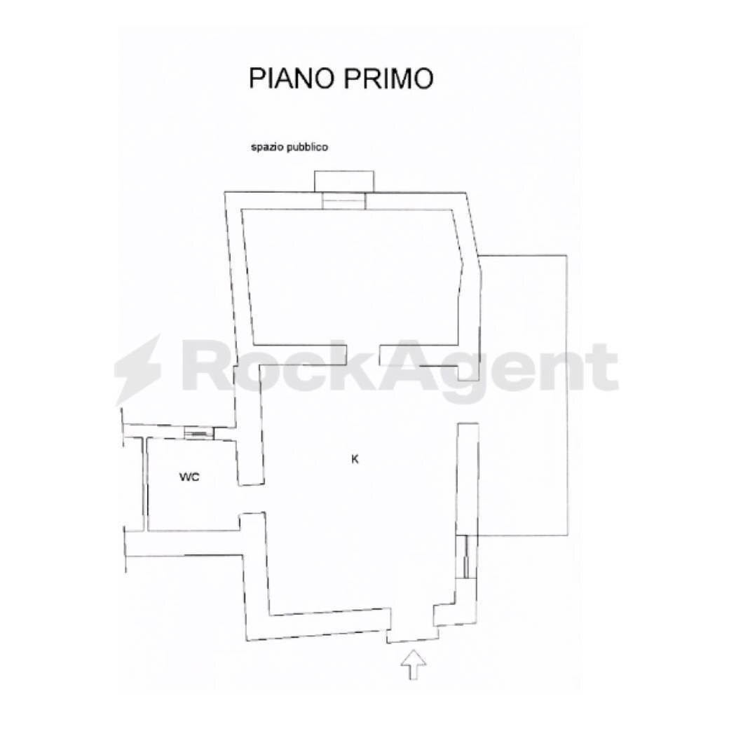 Appartamento via Mazzarella, 80, Trecchina - planimetria 1