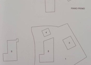 Planimetria - Casa indipendente via Forchiusa Est, 114, Serra San Quirico - foto 10