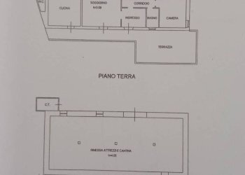 Planimetria - Casa indipendente via Forchiusa Est, 114, Serra San Quirico - foto 12