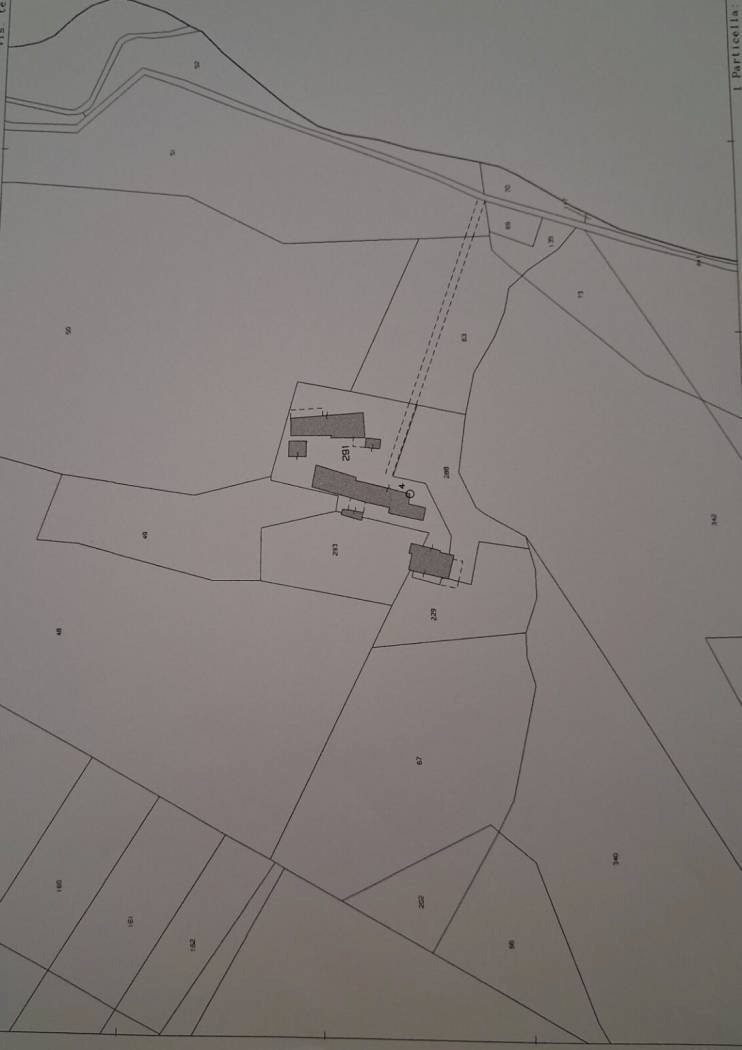 Independent house via San Giovanni Battista snc, Arcevia - floor plans 1