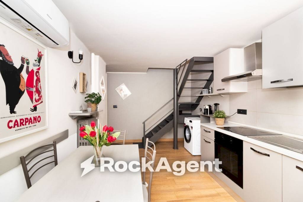 Cucina - Bilocale corso Emilia, 33, Torino (zona Aurora) - foto 1