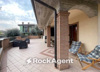 Terrazzo - Villa via Gabriele d'Annunzio, 7, Salerano sul Lambro - foto 36