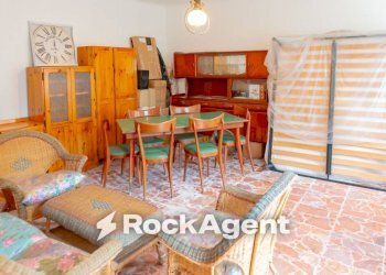Salone - Appartamento via Collina Forni, 38, Montaldo Scarampi - foto 5