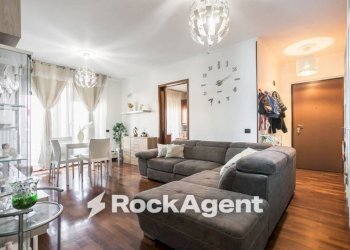 Salone - Appartamento viale G. Marconi, 12 B, Dalmine - foto 1