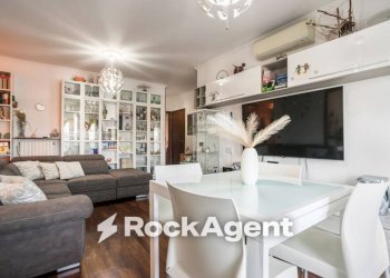 Salone - Appartamento viale G. Marconi, 12 B, Dalmine - foto 5