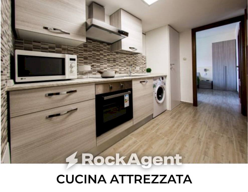 Cucina - Trilocale via Lorenteggio, 209, Milano (zona Lorenteggio) - foto 3
