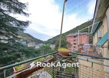 Balcone - Trilocale salita Sella, Genova (zona Apparizione) - foto 16