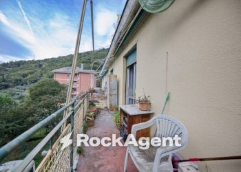 Terrazzo - Trilocale salita Sella, Genova (zona Apparizione) - foto 18