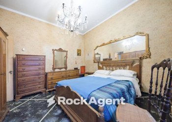 Camera da letto - Trilocale salita Sella, Genova (zona Apparizione) - foto 25