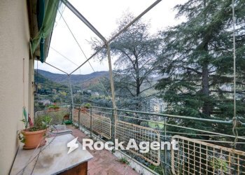 Terrazzo - Trilocale salita Sella, Genova (zona Apparizione) - foto 31