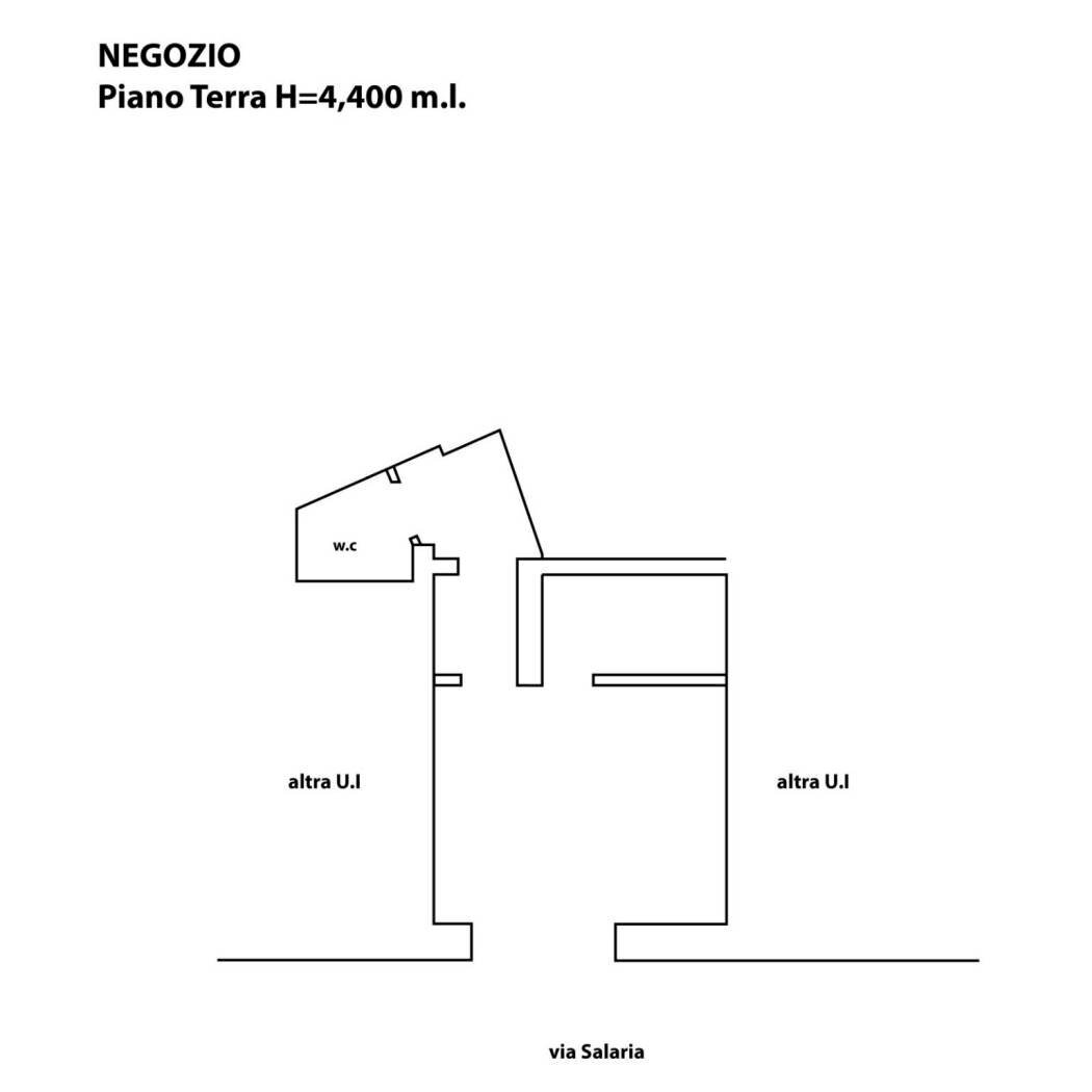 Shop Roma - floor plans 1