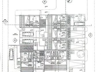 Planimetria - Building land via Offagna, Roma - photo 3