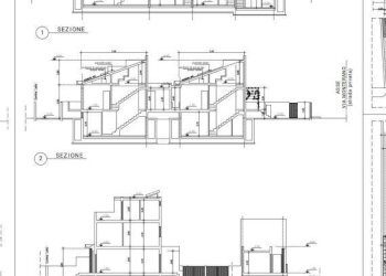 Planimetria - Building land via Offagna, Roma - photo 7