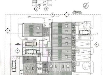 Planimetria - Building land via Offagna, Roma - photo 6