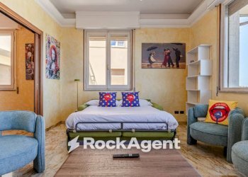 Camera da letto - Appartamento viale Camillo Benso di Cavour, 238, Siena - foto 25