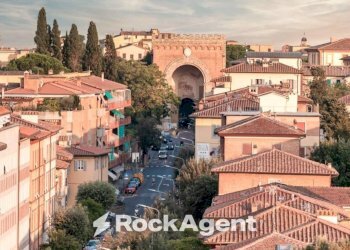Vista - Appartamento viale Camillo Benso di Cavour, 238, Siena - foto 33