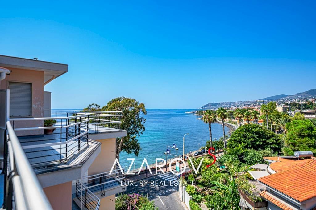 Vista - Attic salita Per Poggio, 4, Sanremo - photo 2