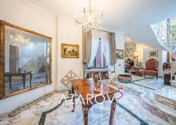 Salone - Villa viale Carlo Rosselli, Montecatini-Terme - photo 3
