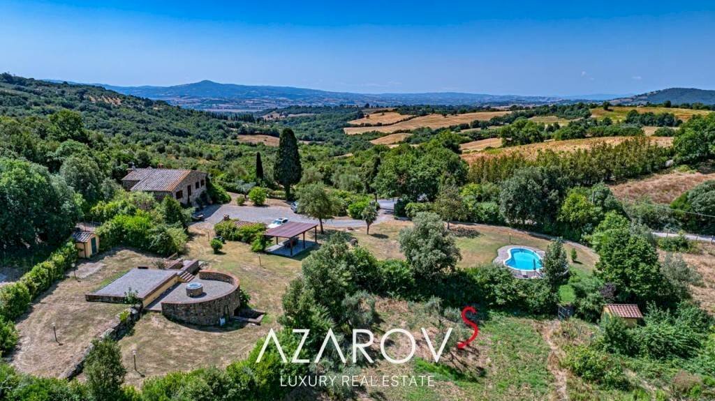 Vista - Villa via Piave, 12, Campagnatico - foto 1