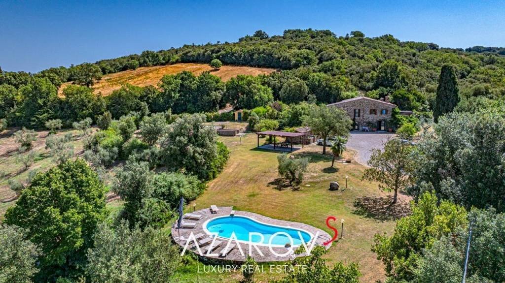 Piscina - Villa via Piave, 12, Campagnatico - foto 2