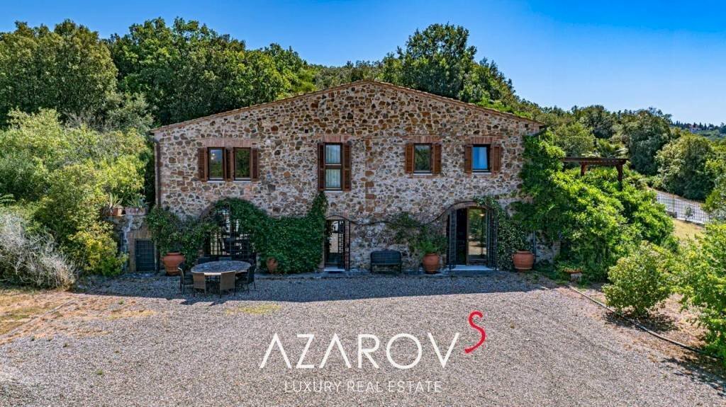 Facciata - Villa via Piave, 12, Campagnatico - foto 3