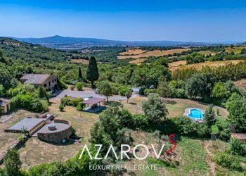 Vista - Villa via Piave, 12, Campagnatico - foto 1