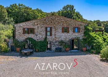 Facciata - Villa via Piave, 12, Campagnatico - foto 3