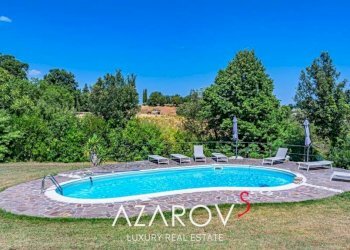 Piscina - Villa via Piave, 12, Campagnatico - foto 6