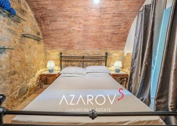 Camera da letto - Villa via Piave, 12, Campagnatico - foto 9