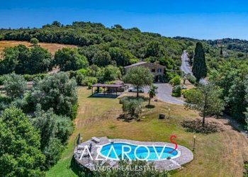 Piscina - Villa via Piave, 12, Campagnatico - foto 23