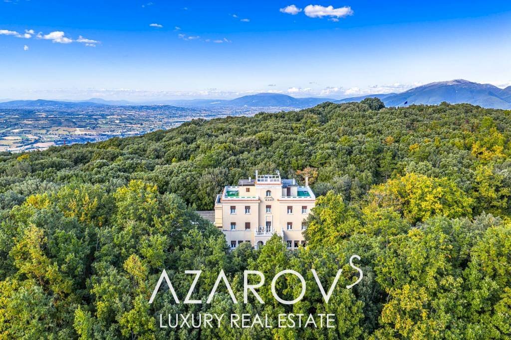 Vista - Villa via Fratelli Cervi, 10, Spoleto - photo 2