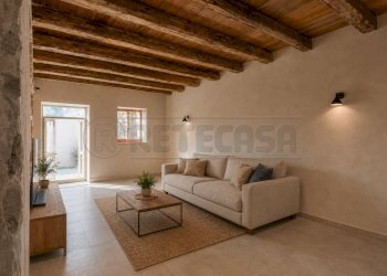 Idea di ristrutturazione zona giorno - Rustic Via Vicolo Castello 9, Monteviale - photo 7
