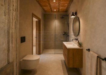 Idea di ristrutturazione bagno - Rustic Via Vicolo Castello 9, Monteviale - photo 10