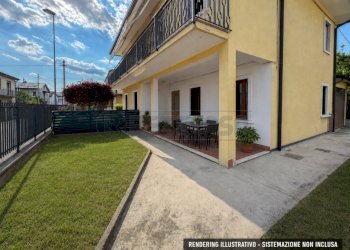 Rendering illustrativo area esterna - Appartamento Via San Nicola 16, Creazzo - foto 1