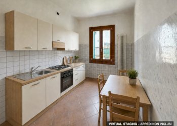 Virtual staging cucina - Appartamento Via San Nicola 16, Creazzo - foto 9
