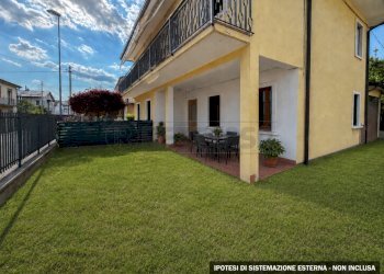 Rendering illustrativo area esterna - Appartamento Via San Nicola 16, Creazzo - foto 18