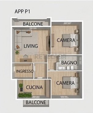 p1 - Townhouse Via Trebbia, Cremona - photo 1
